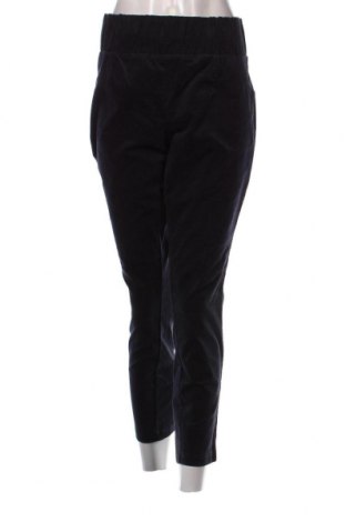 Pantaloni de velvet de femei Steilmann, Mărime XXL, Culoare Albastru, Preț 42,93 Lei