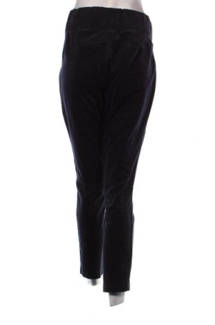 Pantaloni de velvet de femei Steilmann, Mărime XXL, Culoare Albastru, Preț 42,93 Lei
