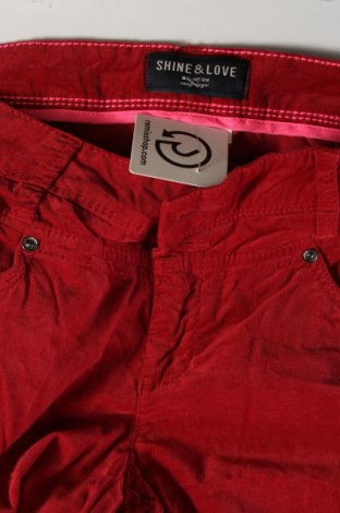 Дамски джинси Street One, Размер S, Цвят Червен, Цена 8,20 лв.