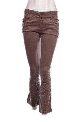 Pantaloni de velvet de femei Street One, Mărime S, Culoare Bej, Preț 26,97 Lei