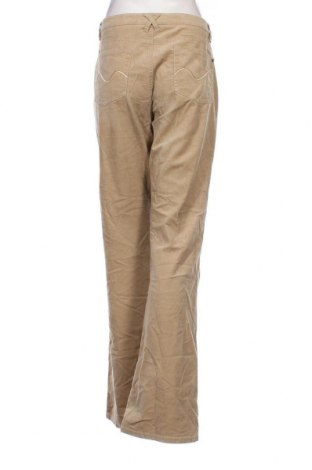 Pantaloni de velvet de femei Street One, Mărime L, Culoare Bej, Preț 60,69 Lei