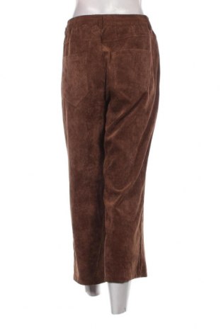 Γυναικείο κοτλέ παντελόνι SuZa, Μέγεθος XL, Χρώμα Καφέ, Τιμή 11,41 €