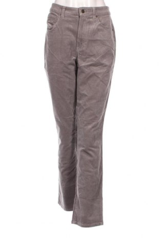 Pantaloni de velvet de femei Talbots, Mărime M, Culoare Gri, Preț 30,26 Lei