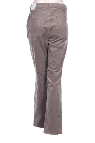 Pantaloni de velvet de femei Talbots, Mărime M, Culoare Gri, Preț 30,26 Lei