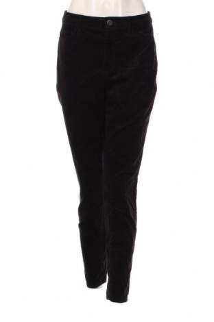 Γυναικείο κοτλέ παντελόνι Talbots, Μέγεθος M, Χρώμα Μαύρο, Τιμή 4,49 €