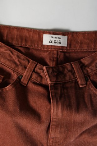 Pantaloni de velvet de femei Terranova, Mărime M, Culoare Maro, Preț 37,73 Lei