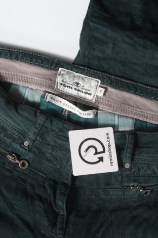 Дамски джинси Tom Tailor, Размер L, Цвят Зелен, Цена 12,30 лв.