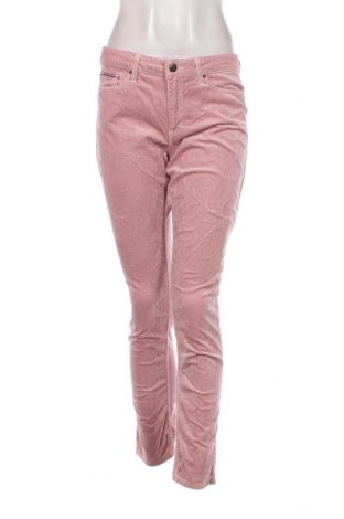 Γυναικείο κοτλέ παντελόνι Tommy Hilfiger, Μέγεθος M, Χρώμα Ρόζ , Τιμή 30,28 €