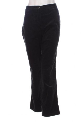 Pantaloni de velvet de femei Toni, Mărime XL, Culoare Negru, Preț 27,99 Lei