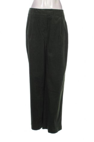 Pantaloni de velvet de femei Topshop, Mărime M, Culoare Verde, Preț 305,92 Lei
