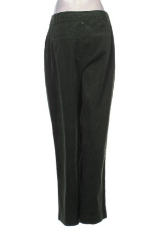 Pantaloni de velvet de femei Topshop, Mărime M, Culoare Verde, Preț 305,92 Lei