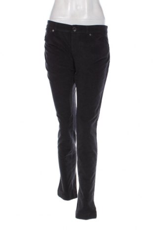 Γυναικείο κοτλέ παντελόνι United Colors Of Benetton, Μέγεθος XL, Χρώμα Μαύρο, Τιμή 34,69 €