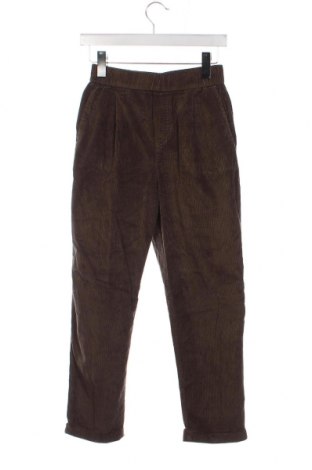 Pantaloni de velvet de femei United Colors Of Benetton, Mărime XS, Culoare Maro, Preț 68,25 Lei