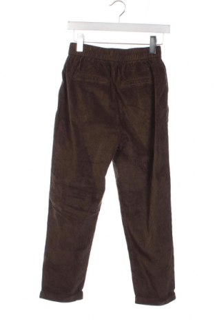 Pantaloni de velvet de femei United Colors Of Benetton, Mărime XS, Culoare Maro, Preț 68,25 Lei