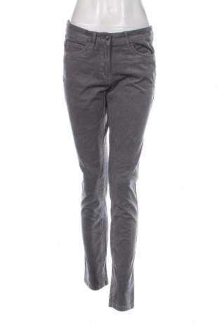 Pantaloni de velvet de femei Up 2 Fashion, Mărime L, Culoare Gri, Preț 38,16 Lei
