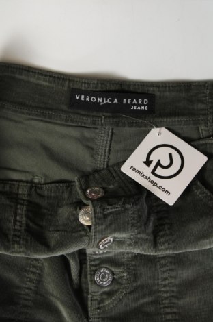 Pantaloni de velvet de femei Veronica Beard, Mărime M, Culoare Verde, Preț 226,32 Lei