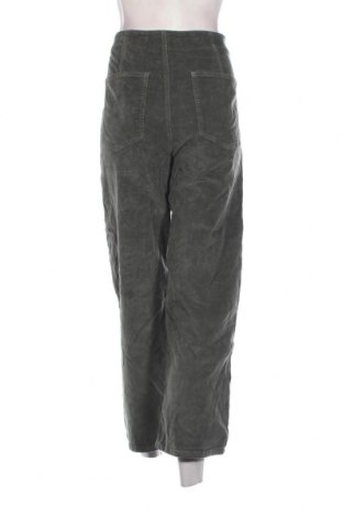 Pantaloni de velvet de femei Veronica Beard, Mărime M, Culoare Verde, Preț 226,32 Lei