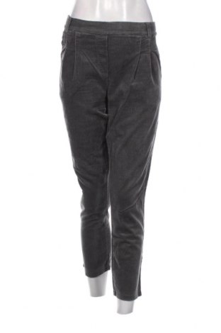 Pantaloni de velvet de femei Wendy Trendy, Mărime XL, Culoare Gri, Preț 68,07 Lei