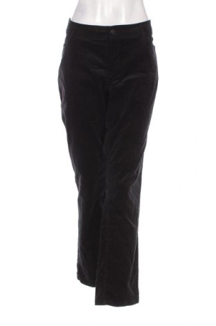 Pantaloni de velvet de femei Yessica, Mărime XL, Culoare Negru, Preț 38,16 Lei
