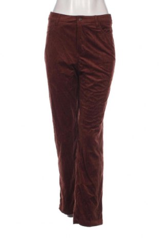 Pantaloni de velvet de femei Zaful, Mărime S, Culoare Maro, Preț 22,89 Lei