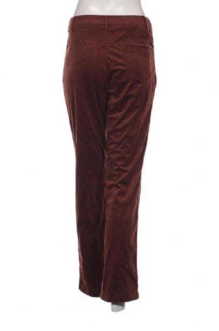 Pantaloni de velvet de femei Zaful, Mărime S, Culoare Maro, Preț 22,89 Lei