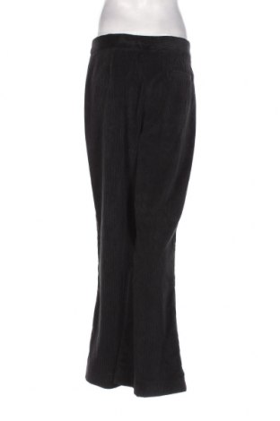 Pantaloni de velvet de femei Zara, Mărime XL, Culoare Albastru, Preț 33,51 Lei