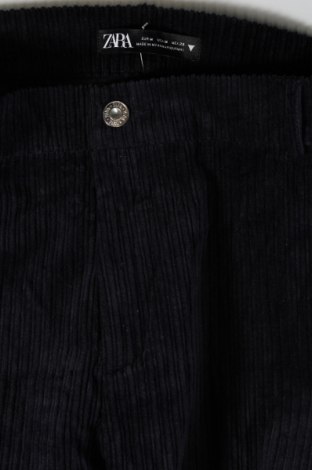 Дамски джинси Zara, Размер M, Цвят Син, Цена 7,02 лв.