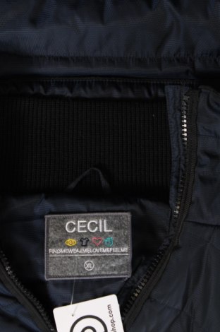 Damenweste Cecil, Größe XL, Farbe Blau, Preis € 16,23