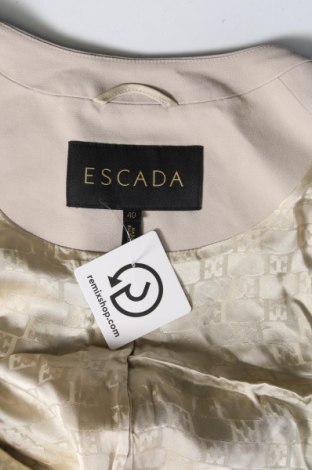 Γυναικείο γιλέκο Escada, Μέγεθος M, Χρώμα  Μπέζ, Τιμή 72,30 €