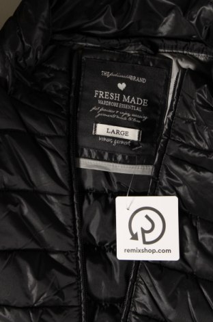 Γυναικείο γιλέκο Fresh Made, Μέγεθος L, Χρώμα Μαύρο, Τιμή 14,75 €