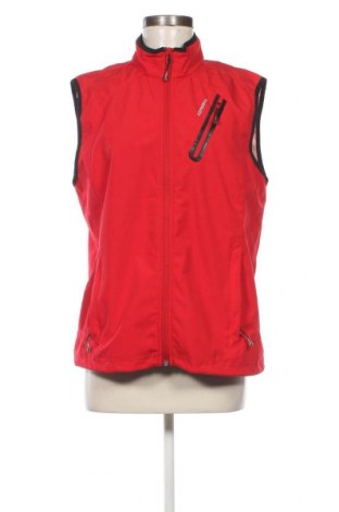 Γυναικείο γιλέκο Icepeak, Μέγεθος XL, Χρώμα Κόκκινο, Τιμή 12,47 €