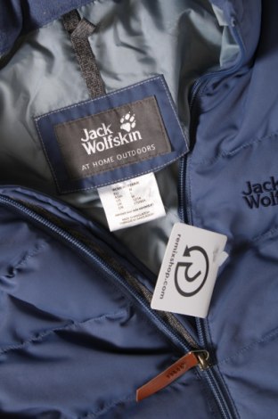 Damenweste Jack Wolfskin, Größe M, Farbe Blau, Preis 78,63 €