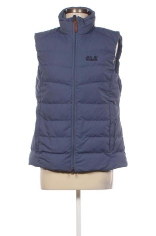 Vestă de femei Jack Wolfskin, Mărime M, Culoare Albastru, Preț 371,71 Lei