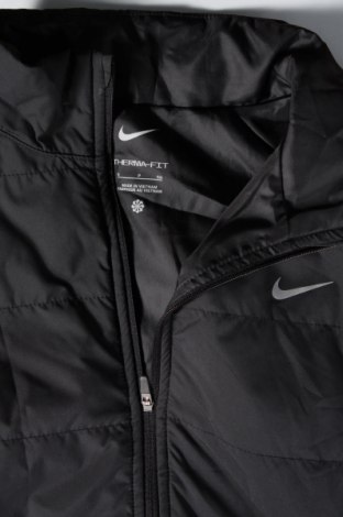 Дамски елек Nike, Размер S, Цвят Черен, Цена 75,35 лв.