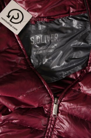 Damenweste S.Oliver, Größe L, Farbe Rot, Preis 16,60 €