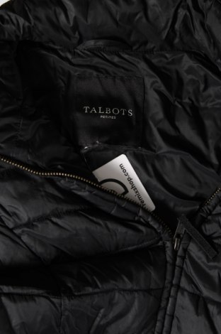 Дамски елек Talbots, Размер S, Цвят Черен, Цена 19,35 лв.