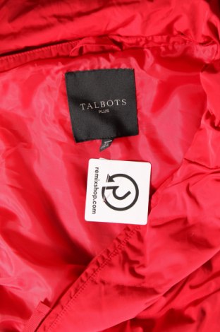 Damenweste Talbots, Größe XXL, Farbe Rot, Preis € 29,92