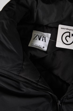 Γυναικείο γιλέκο Zara, Μέγεθος S, Χρώμα Μαύρο, Τιμή 9,19 €