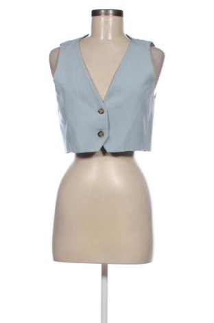 Γυναικείο γιλέκο Zara, Μέγεθος M, Χρώμα Μπλέ, Τιμή 8,29 €
