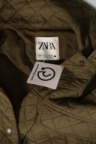 Damenweste Zara, Größe S, Farbe Grün, Preis 7,52 €