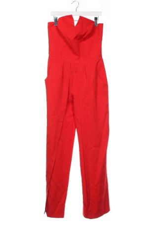Damen Overall, Größe M, Farbe Rot, Preis € 22,18