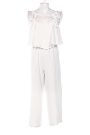 Damen Overall, Größe M, Farbe Weiß, Preis € 13,20