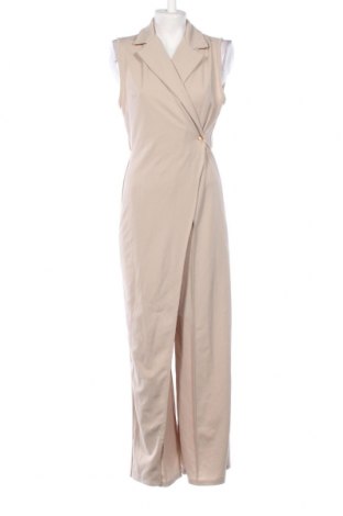 Damen Overall, Größe M, Farbe Beige, Preis € 11,97