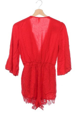 Damen Overall, Größe XS, Farbe Rot, Preis 6,24 €