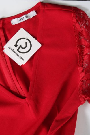 Γυναικεία σαλοπέτα About You, Μέγεθος XS, Χρώμα Κόκκινο, Τιμή 11,19 €