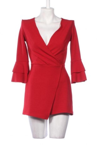 Damen Overall Bershka, Größe S, Farbe Rot, Preis 11,97 €