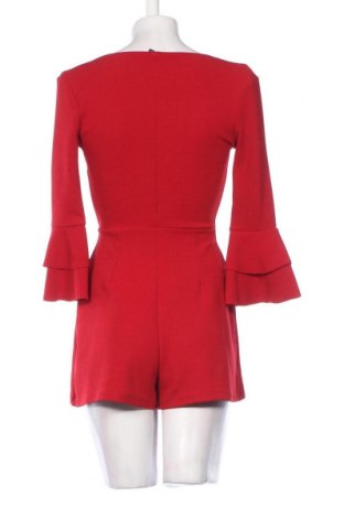 Damen Overall Bershka, Größe S, Farbe Rot, Preis 11,97 €