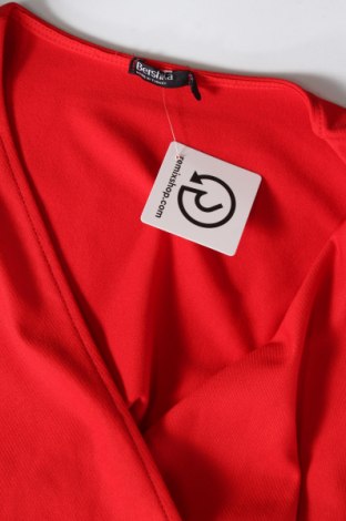 Damen Overall Bershka, Größe S, Farbe Rot, Preis 31,71 €