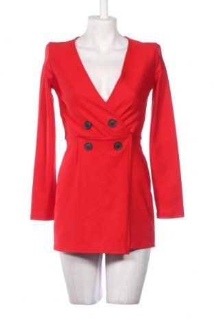 Damen Overall Bershka, Größe S, Farbe Rot, Preis 28,61 €