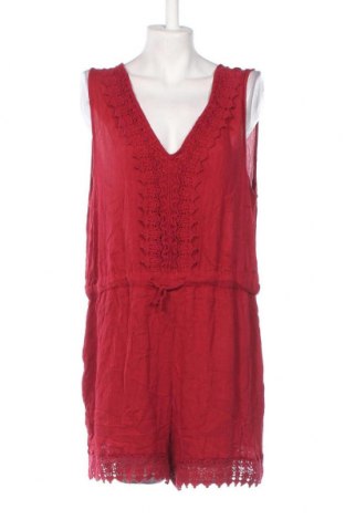 Damen Overall Body Flirt, Größe XXL, Farbe Rot, Preis 14,93 €